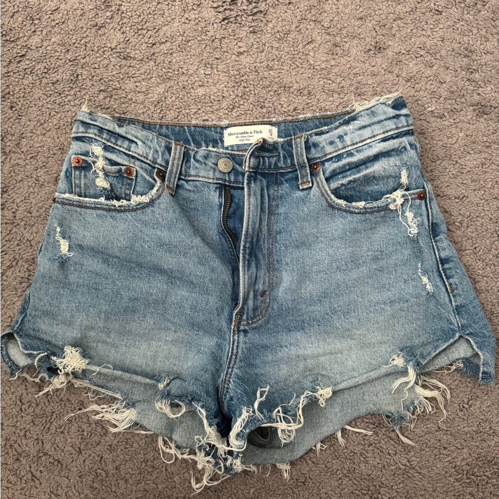 Abercrombie Mom Shorts